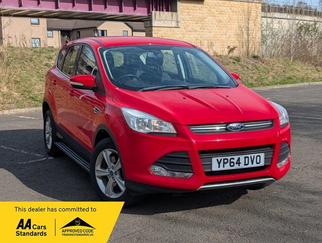 2014 KUGA 2.0 TDCI ZETEC SUV 5DR DIESEL MANUAL 2WD EURO 5 140 PS... photo