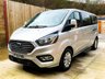 USED 2020 20 FORD TOURNEO CUSTOM L2 LWB 9 Seat Auto Wheelchair Accessible Disabled Access Vehicle WAV 