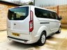 USED 2020 20 FORD TOURNEO CUSTOM L2 LWB 9 Seat Auto Wheelchair Accessible Disabled Access Vehicle WAV 