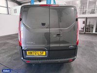 USED 2022 72 FORD TRANSIT CUSTOM 2.0 320 EcoBlue Limited Crew Van Auto L1 H1 Euro 6 (170 ps) AUTO 170 BHP + REVERSE CAM