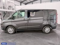 USED 2022 72 FORD TRANSIT CUSTOM 2.0 320 EcoBlue Limited Crew Van Auto L1 H1 Euro 6 (170 ps) AUTO 170 BHP + REVERSE CAM