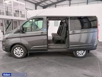 USED 2022 72 FORD TRANSIT CUSTOM 2.0 320 EcoBlue Limited Crew Van Auto L1 H1 Euro 6 (170 ps) AUTO 170 BHP + REVERSE CAM