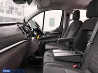 USED 2022 72 FORD TRANSIT CUSTOM 2.0 320 EcoBlue Limited Crew Van Auto L1 H1 Euro 6 (170 ps) AUTO 170 BHP + REVERSE CAM