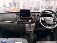USED 2022 72 FORD TRANSIT CUSTOM 2.0 320 EcoBlue Limited Crew Van Auto L1 H1 Euro 6 (170 ps) AUTO 170 BHP + REVERSE CAM