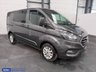 USED 2022 72 FORD TRANSIT CUSTOM 2.0 320 EcoBlue Limited Crew Van Auto L1 H1 Euro 6 (170 ps) AUTO 170 BHP + REVERSE CAM