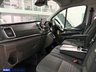 USED 2022 72 FORD TRANSIT CUSTOM 2.0 320 EcoBlue Limited Crew Van Auto L1 H1 Euro 6 (170 ps) AUTO 170 BHP + REVERSE CAM