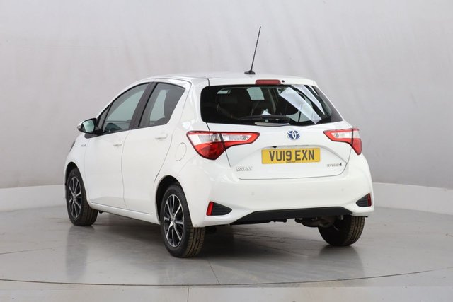 2019 Toyota Yaris 1L Icon Tech 5dr - Photo 7