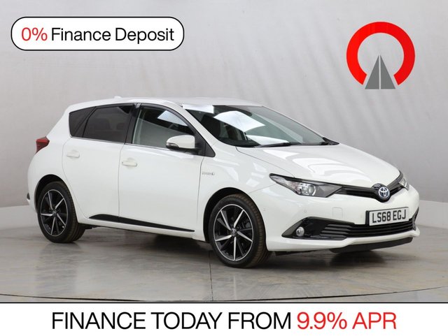 2018 AURIS 1.8 VVT H DESIGN HATCHBACK 5DR PETROL HYBRID CVT EURO 6 S... photo