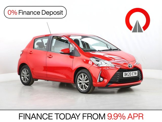 View our Toyota Yaris 1.5 VVT-i Icon Hatchback 5dr Petrol Manual Euro 6 (111 ps)