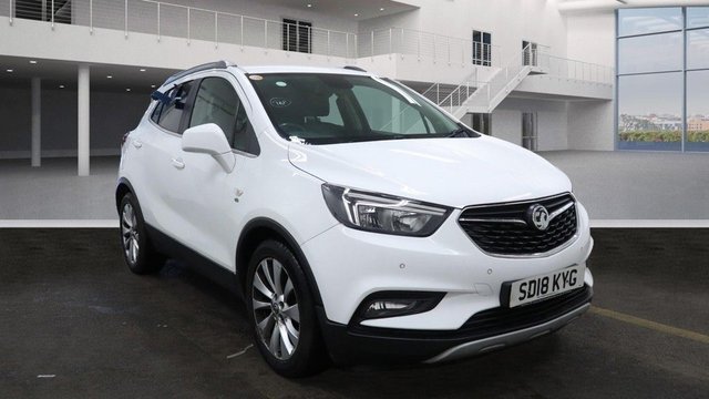 2018 MOKKA X 1.4I TURBO ELITE NAV SUV 5DR PETROL AUTO EURO 6 140... photo