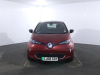 USED 2018 68 RENAULT ZOE R90 41kWh Dynamique Nav Hatchback 5dr Electric Auto (i) (92 bhp) BATTERY OWNED - 155 MILE RANGE