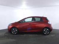 USED 2018 68 RENAULT ZOE R90 41kWh Dynamique Nav Hatchback 5dr Electric Auto (i) (92 bhp) BATTERY OWNED - 155 MILE RANGE