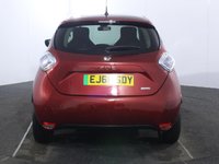 USED 2018 68 RENAULT ZOE R90 41kWh Dynamique Nav Hatchback 5dr Electric Auto (i) (92 bhp) BATTERY OWNED - 155 MILE RANGE