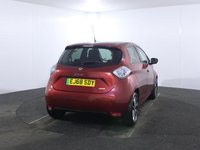USED 2018 68 RENAULT ZOE R90 41kWh Dynamique Nav Hatchback 5dr Electric Auto (i) (92 bhp) BATTERY OWNED - 155 MILE RANGE