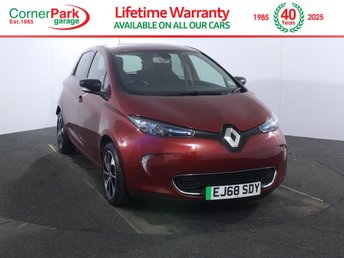 2018 RENAULT ZOE