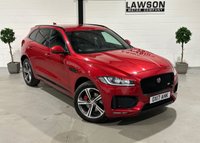 USED 2017 17 JAGUAR F-PACE 3.0 D300 V6 S SUV 5dr Diesel Auto AWD Euro 6 (s/s) (300 ps) 