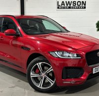 USED 2017 17 JAGUAR F-PACE 3.0 D300 V6 S SUV 5dr Diesel Auto AWD Euro 6 (s/s) (300 ps) 