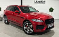 USED 2017 17 JAGUAR F-PACE 3.0 D300 V6 S SUV 5dr Diesel Auto AWD Euro 6 (s/s) (300 ps) 