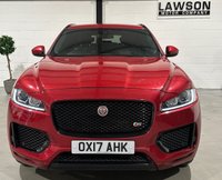 USED 2017 17 JAGUAR F-PACE 3.0 D300 V6 S SUV 5dr Diesel Auto AWD Euro 6 (s/s) (300 ps) 