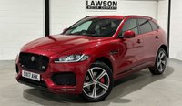 USED 2017 17 JAGUAR F-PACE 3.0 D300 V6 S SUV 5dr Diesel Auto AWD Euro 6 (s/s) (300 ps) 
