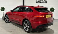 USED 2017 17 JAGUAR F-PACE 3.0 D300 V6 S SUV 5dr Diesel Auto AWD Euro 6 (s/s) (300 ps) 