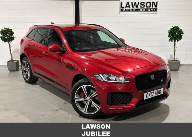 View our JAGUAR F-PACE
