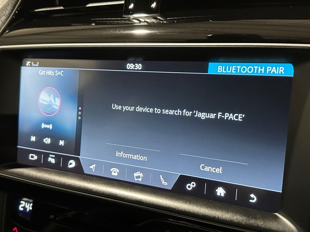 USED 2017 17 JAGUAR F-PACE 3.0 D300 V6 S SUV 5dr Diesel Auto AWD Euro 6 (s/s) (300 ps) 