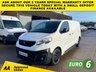 USED 2022 22 PEUGEOT EXPERT 1.5 BLUE HDI PROFESSIONAL PREMIUM MWB 100BHP. LOW 99K MLS. AIRCON. FINANCE. 1 OWNER. PX 1 OWNER EURO 6 ULEZ. AIRCON. SENSORS. FINANCE. PX.