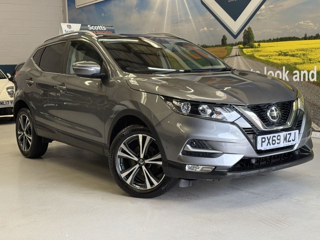 2019 Nissan Qashqai 1.3L N-Connecta 5dr