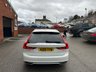 USED 2019 19 VOLVO V90 2.0 D4 R-Design Estate 5dr Diesel Auto Euro 6 (s/s) (190 ps) Documented Volvo service record : Bluetooth : Sat Nav : DAB Radio : Air-conditioning : R-Design upholstery + steering wheel : Isofix : Heated front seats : Heated steering wheel : Heated screen : Front + rear parking sensors : Remotely operated tailgate : Cargo/Load cover