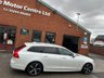 USED 2019 19 VOLVO V90 2.0 D4 R-Design Estate 5dr Diesel Auto Euro 6 (s/s) (190 ps) Documented Volvo service record : Bluetooth : Sat Nav : DAB Radio : Air-conditioning : R-Design upholstery + steering wheel : Isofix : Heated front seats : Heated steering wheel : Heated screen : Front + rear parking sensors : Remotely operated tailgate : Cargo/Load cover