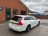 USED 2019 19 VOLVO V90 2.0 D4 R-Design Estate 5dr Diesel Auto Euro 6 (s/s) (190 ps) Documented Volvo service record : Bluetooth : Sat Nav : DAB Radio : Air-conditioning : R-Design upholstery + steering wheel : Isofix : Heated front seats : Heated steering wheel : Heated screen : Front + rear parking sensors : Remotely operated tailgate : Cargo/Load cover