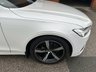 USED 2019 19 VOLVO V90 2.0 D4 R-Design Estate 5dr Diesel Auto Euro 6 (s/s) (190 ps) Documented Volvo service record : Bluetooth : Sat Nav : DAB Radio : Air-conditioning : R-Design upholstery + steering wheel : Isofix : Heated front seats : Heated steering wheel : Heated screen : Front + rear parking sensors : Remotely operated tailgate : Cargo/Load cover