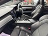 USED 2019 19 VOLVO V90 2.0 D4 R-Design Estate 5dr Diesel Auto Euro 6 (s/s) (190 ps) Documented Volvo service record : Bluetooth : Sat Nav : DAB Radio : Air-conditioning : R-Design upholstery + steering wheel : Isofix : Heated front seats : Heated steering wheel : Heated screen : Front + rear parking sensors : Remotely operated tailgate : Cargo/Load cover