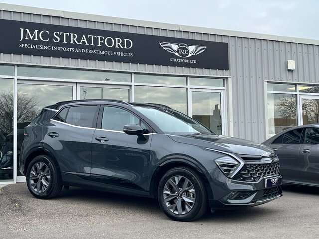 2022 KIA SPORTAGE 2022 1.6 h T-GDi GT-Line S SUV 5dr Petrol Hybrid Auto Euro 6 (s/s) (226 bhp) - Photo 2