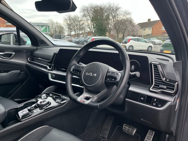 2022 KIA SPORTAGE 2022 1.6 h T-GDi GT-Line S SUV 5dr Petrol Hybrid Auto Euro 6 (s/s) (226 bhp) - Photo 4