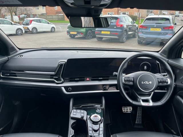 2022 KIA SPORTAGE 2022 1.6 h T-GDi GT-Line S SUV 5dr Petrol Hybrid Auto Euro 6 (s/s) (226 bhp) - Photo 5