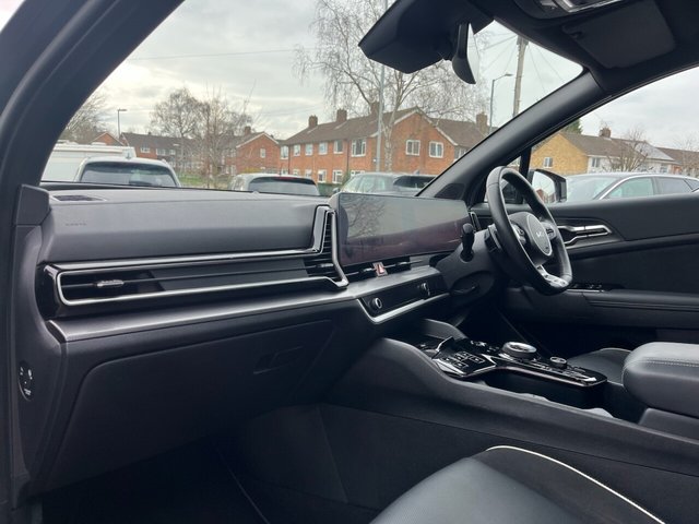 2022 KIA SPORTAGE 2022 1.6 h T-GDi GT-Line S SUV 5dr Petrol Hybrid Auto Euro 6 (s/s) (226 bhp) - Photo 9