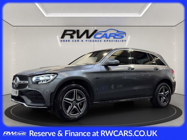 2021 Mercedes-Benz Glc 2L Amg Line 5dr