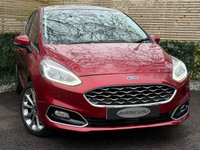USED 2019 19 FORD FIESTA 1.0T EcoBoost GPF Vignale Hatchback 5dr Petrol Manual Euro 6 (s/s) (125 ps) 12 MONTHS AA, FRESH SERVICE