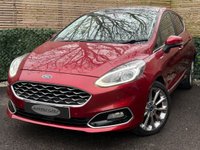 USED 2019 19 FORD FIESTA 1.0T EcoBoost GPF Vignale Hatchback 5dr Petrol Manual Euro 6 (s/s) (125 ps) 12 MONTHS AA, FRESH SERVICE