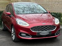 USED 2019 19 FORD FIESTA 1.0T EcoBoost GPF Vignale Hatchback 5dr Petrol Manual Euro 6 (s/s) (125 ps) 12 MONTHS AA, FRESH SERVICE