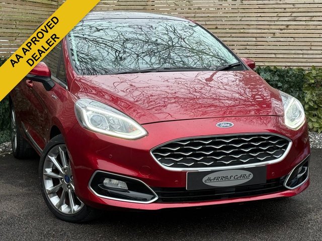 View our Ford Fiesta range