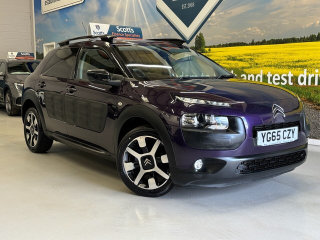 2015 Citroen C4 Cactus