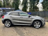USED 2017 67 MERCEDES-BENZ GLA 1.6 GLA200 AMG Line (Executive) SUV 5dr Petrol Manual Euro 6 (s/s) (156 ps) HEATED HALF LEATHER + NAV + CRUISE + FSH + 19 INCH ALLOYS +FSH