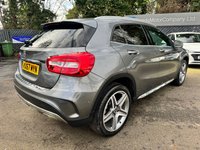 USED 2017 67 MERCEDES-BENZ GLA 1.6 GLA200 AMG Line (Executive) SUV 5dr Petrol Manual Euro 6 (s/s) (156 ps) HEATED HALF LEATHER + NAV + CRUISE + FSH + 19 INCH ALLOYS +FSH