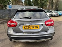 USED 2017 67 MERCEDES-BENZ GLA 1.6 GLA200 AMG Line (Executive) SUV 5dr Petrol Manual Euro 6 (s/s) (156 ps) HEATED HALF LEATHER + NAV + CRUISE + FSH + 19 INCH ALLOYS +FSH