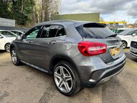 USED 2017 67 MERCEDES-BENZ GLA 1.6 GLA200 AMG Line (Executive) SUV 5dr Petrol Manual Euro 6 (s/s) (156 ps) HEATED HALF LEATHER + NAV + CRUISE + FSH + 19 INCH ALLOYS +FSH