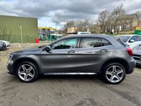 USED 2017 67 MERCEDES-BENZ GLA 1.6 GLA200 AMG Line (Executive) SUV 5dr Petrol Manual Euro 6 (s/s) (156 ps) HEATED HALF LEATHER + NAV + CRUISE + FSH + 19 INCH ALLOYS +FSH