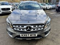 USED 2017 67 MERCEDES-BENZ GLA 1.6 GLA200 AMG Line (Executive) SUV 5dr Petrol Manual Euro 6 (s/s) (156 ps) HEATED HALF LEATHER + NAV + CRUISE + FSH + 19 INCH ALLOYS +FSH